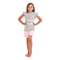 Girls summer pajama set Unicorn t-shirt + Pink shorts